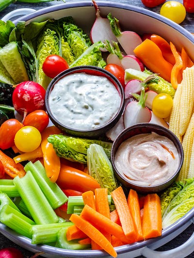 Cucumber, Tomato and Red Onion Salad
