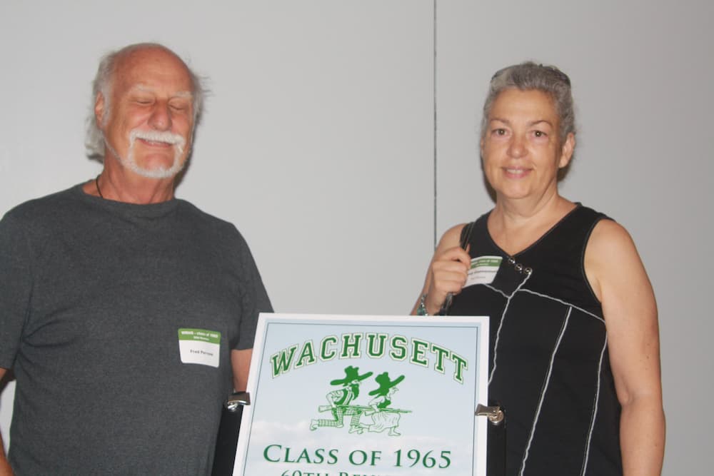 Fred Perrone & Sandy Giannantonio