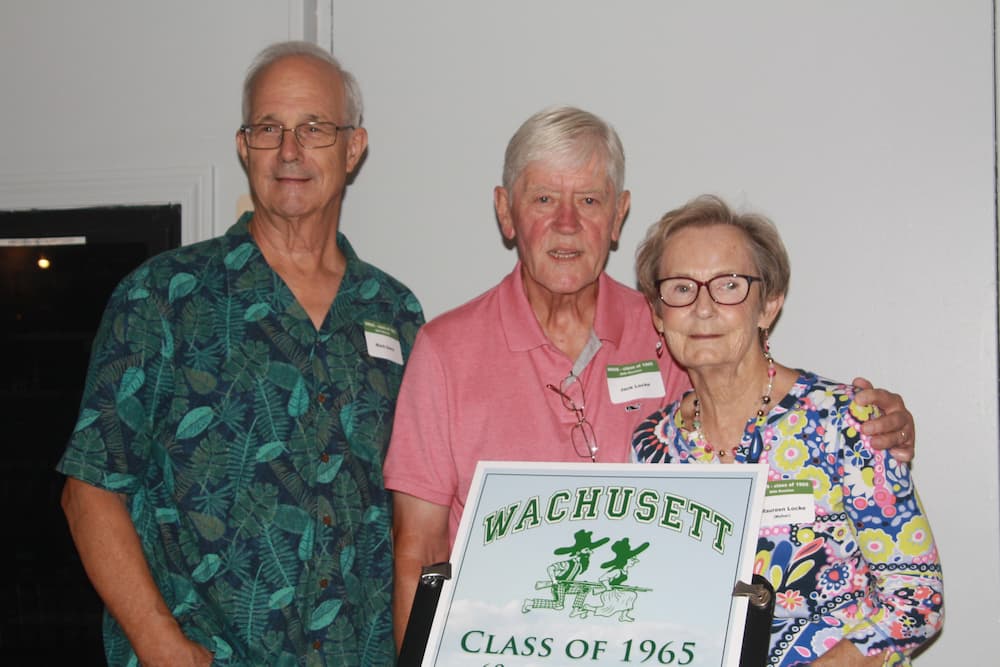 Mark Davis & Jack & Maureen Locke