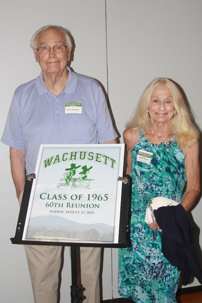 Lance Roettger & Elaine Dimetri