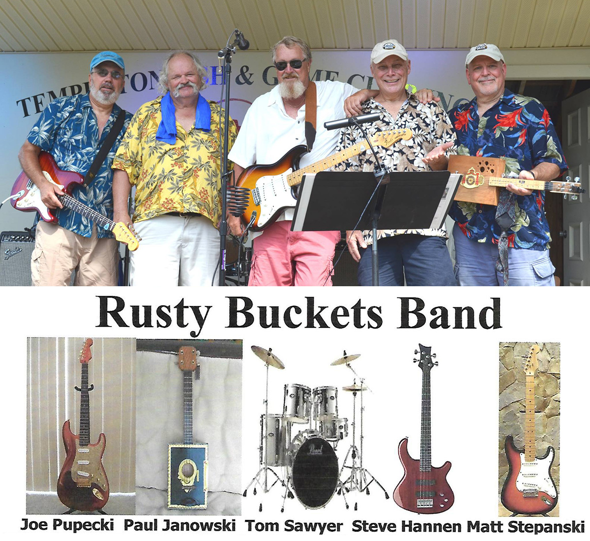Rusty Buckets Band photo