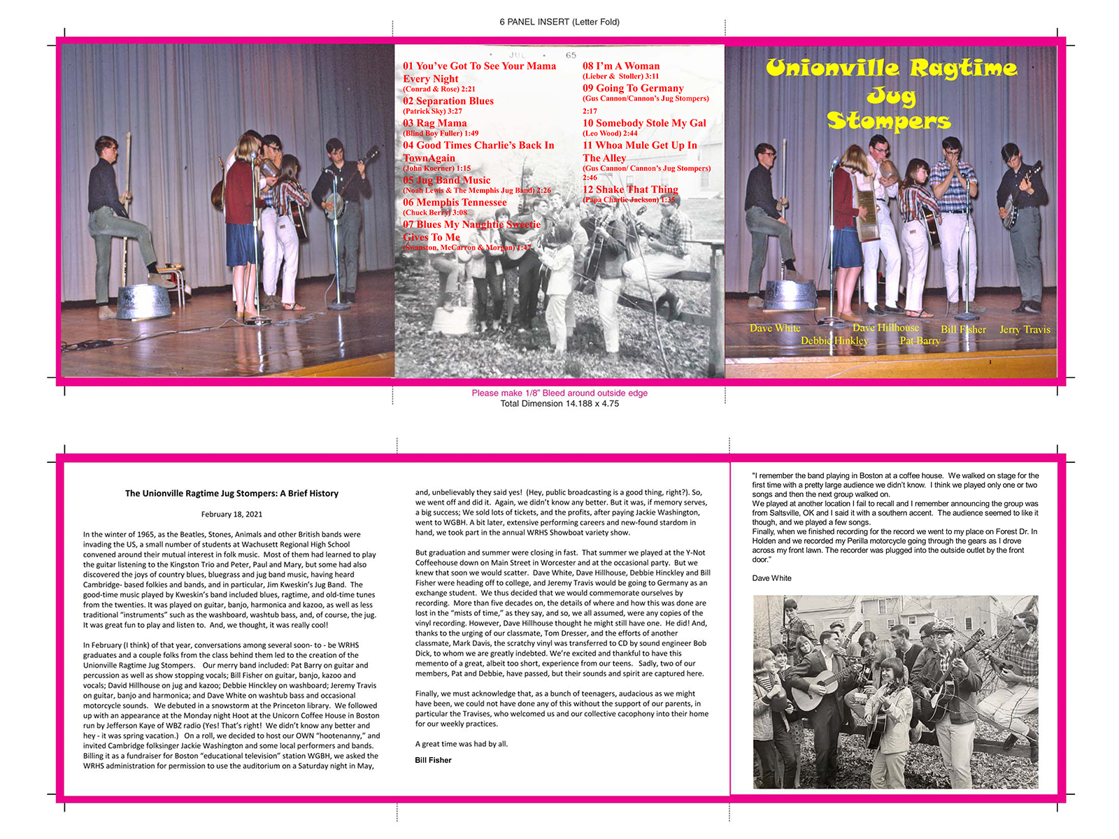 Unionville Ragtime Jug Stompers photo